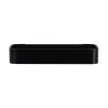 applique-led-noire-30cm-eclairage-haut-et-bas-9w-480-lumens-3000k