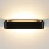 applique-led-noire-30cm-eclairage-haut-et-bas-9w-480-lumens-3000k