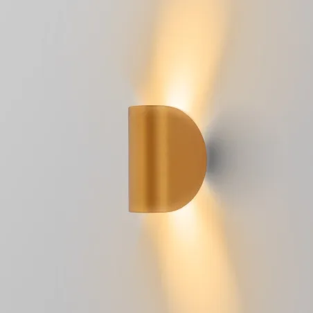 applique-led-orange-metalise-eclairage-indirect-haut-et-bas-6w-300-lumens-3000k