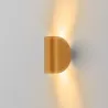 applique-led-orange-metalise-eclairage-indirect-haut-et-bas-6w-300-lumens-3000k