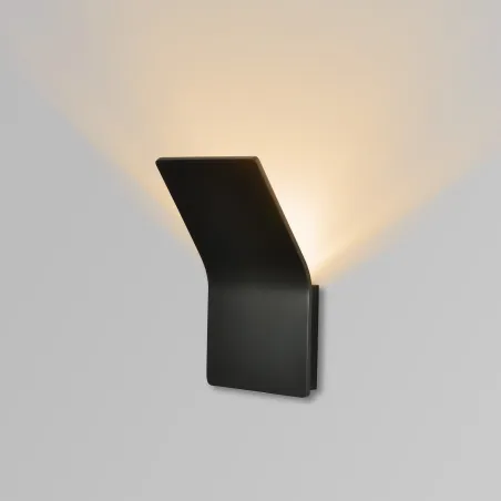 applique-led-noire-6w-420-lumens-3000k-balisage-couloir-chambre