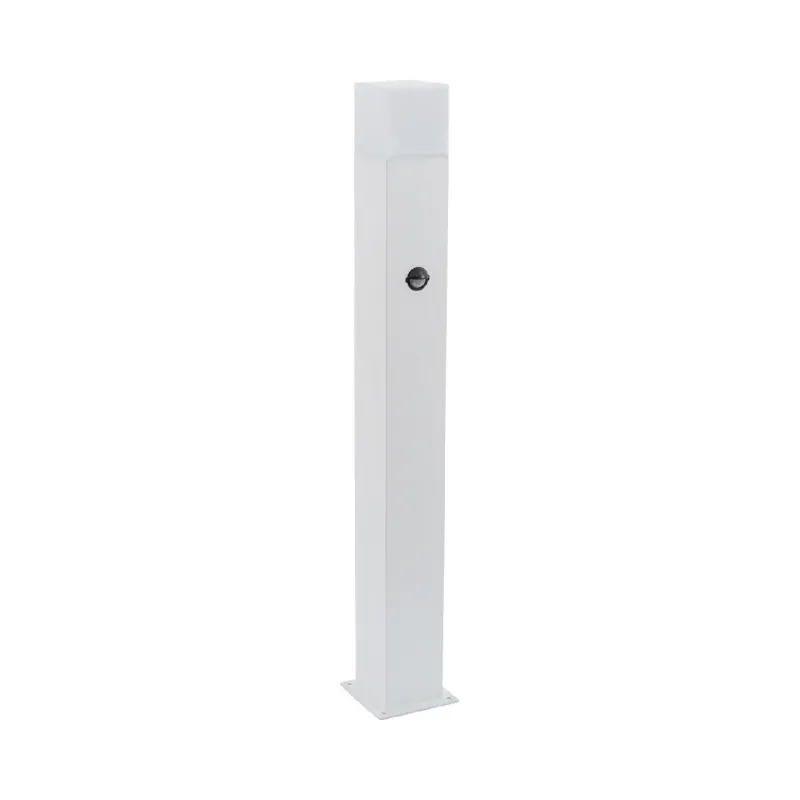 borne-de-jardin-blanche-a-detecteur-de-mouvement-74cm-culot-e27-ip54-220v