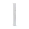 borne-de-jardin-blanche-a-detecteur-de-mouvement-74cm-culot-e27-ip54-220v