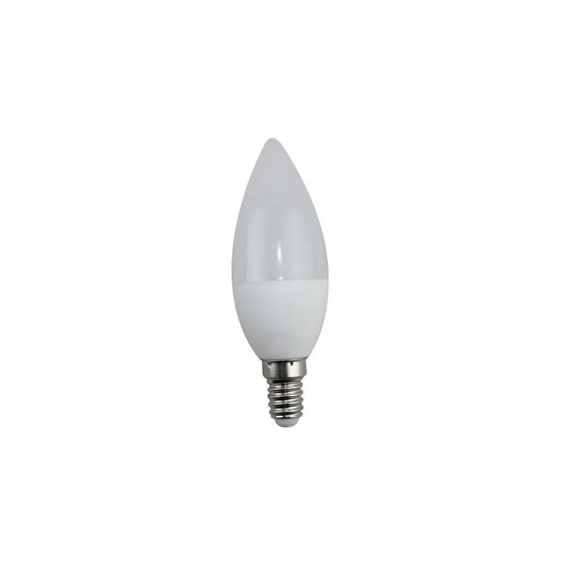 ampoule led 5w bougie-culot e14 a visser-24v ac-dc-3000K-4000k-6000k