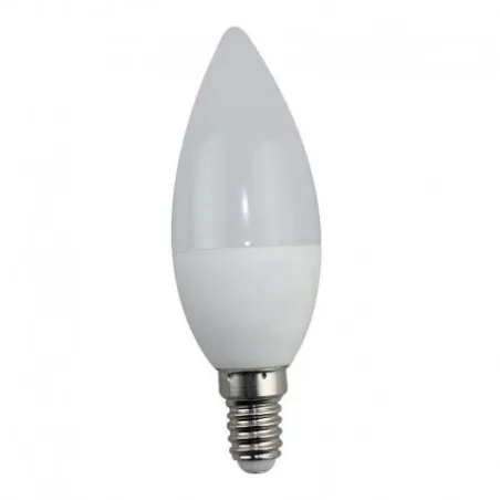 ampoule led 5w bougie-culot e14 a visser-24v ac-dc-3000K-4000k-6000k