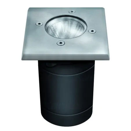 spot de sol carre led 6w exterieur etanche ip67 spot gu10 12v piscine jardin rocaille BERG DL-35O