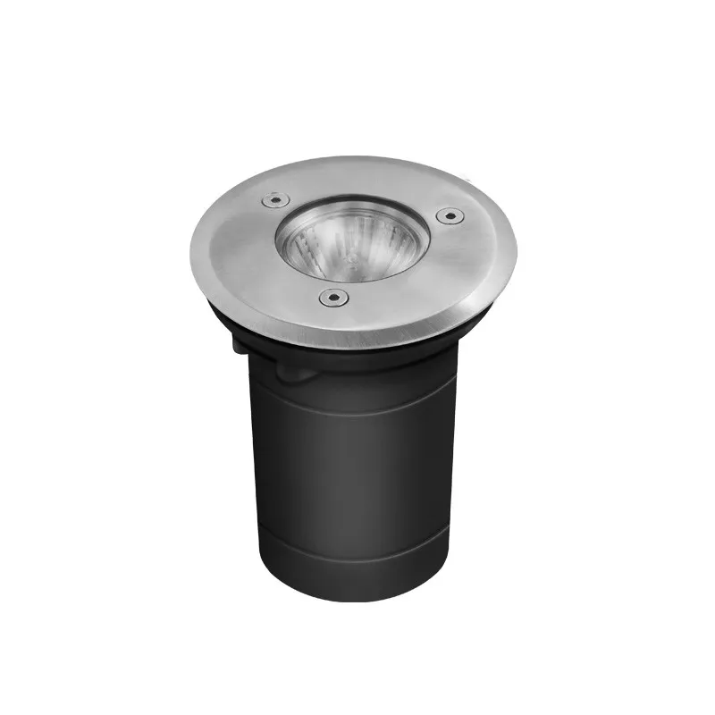 spot de sol led 6w exterieur etanche ip67 spot gu10 12v piscine jardin rocaille BERG DL-35O