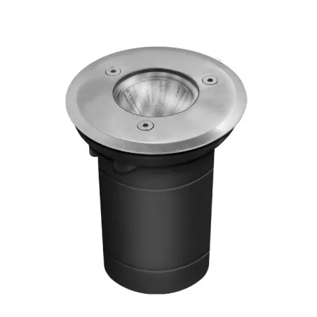 spot de sol led 6w exterieur etanche ip67 spot gu10 12v piscine jardin rocaille BERG DL-35O