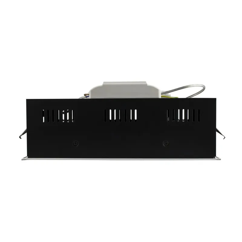 downlight luminaire encastrable 315x155mm double orientable 30w led dimmable 3000k-4000k-5500k