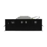 downlight luminaire encastrable 315x155mm double orientable 30w led dimmable 3000k-4000k-5500k