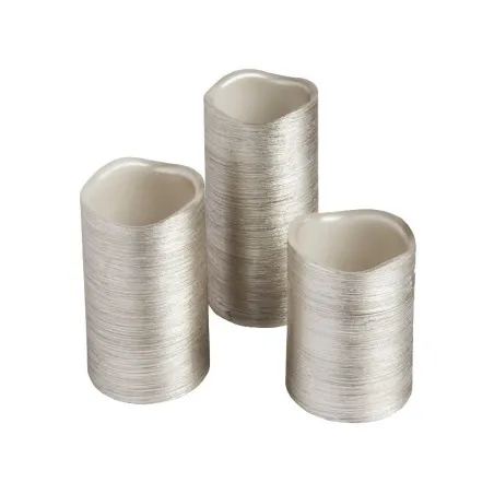 kit-de-3-bougies-argent-a-led-a-piles-flamme-blanc-chaud