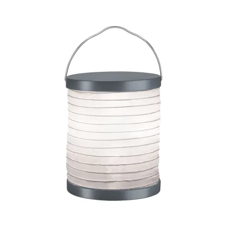 Lampe à poser Mobile rechargeable IP44 blanc gris sur batterie rechargeable