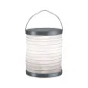 Lampe à poser Mobile rechargeable IP44 blanc gris sur batterie rechargeable