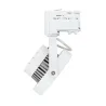 spot sur rail 3 allumages blanc led orientable variable angle 24°-800 lumens-3000k-4000k-6000k