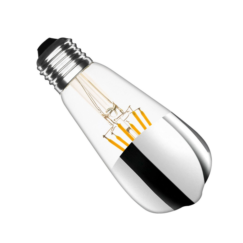 ampoule-led-filament-dimmable-culot-e27-verre-reflecteur-chrome-edison-800-lumens-2200k