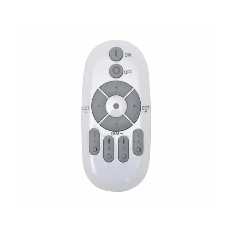 encastrable led 18w 1500 lumens radio fréquence applique variable 3 couleurs 3000k-4000k-6000k