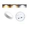 plafonnier led 18w radio fréquence applique 1700 lumens variable 3 couleurs 3000k-4000k-6000k
