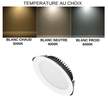 downlight-led-30w-ip44-teintes-selectionnable-luminaire-encastrable-2200-lumens-angle-110-3000k4000k-6000k