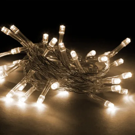 guirlande led 10m clignotement flash-220v-etanche-ip44-exterieur blanc froid 6000k