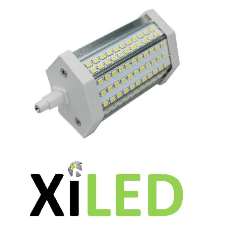 AMPOULE LED CRAYON R7S-30W-118MM-400w-3000k-4000k-6000k