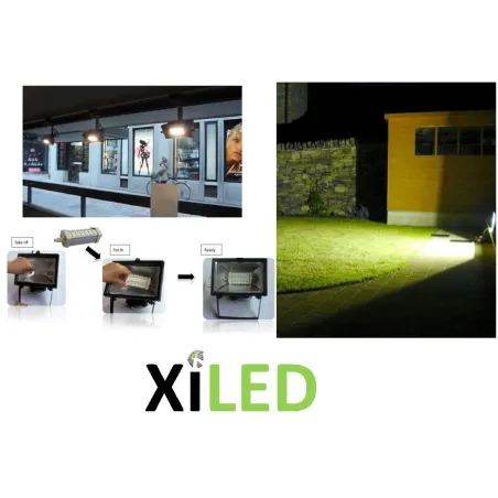 AMPOULE LED CRAYON R7S-30W-118MM-400w-3000k-4000k-6000k