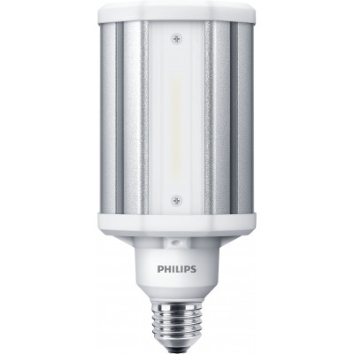 ampoule led philips 360° e27 25w-4000k eclairage public lampadaire lanterne 2900 lumens