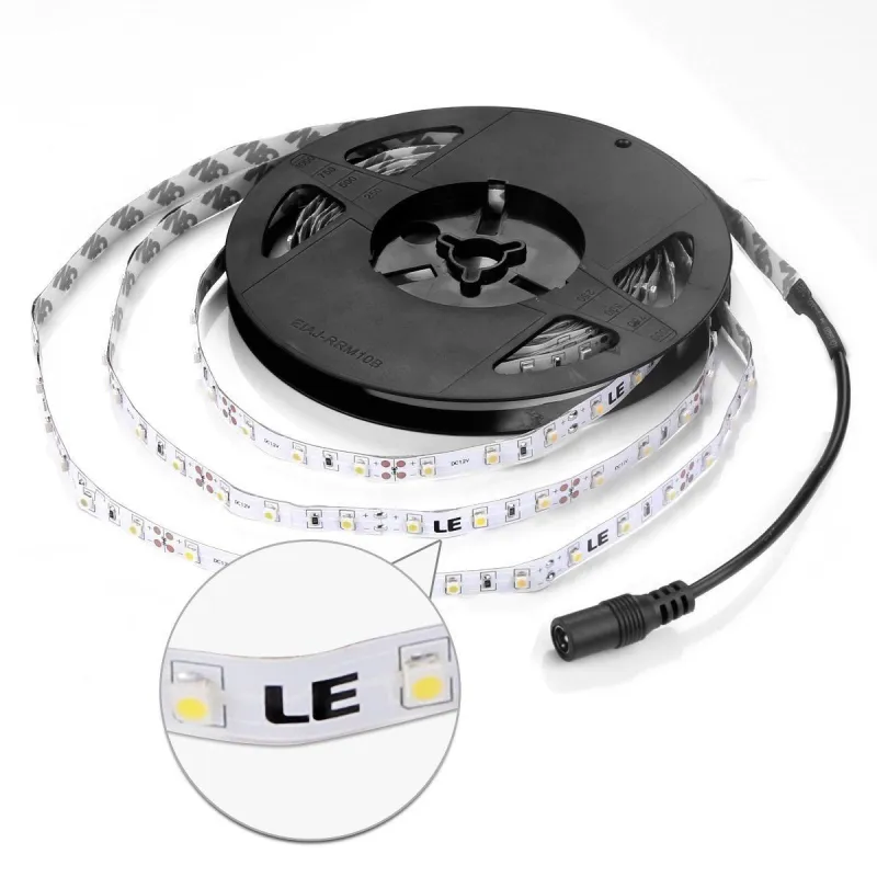 ruban strip 48w led rouge 12v dc 5m dimmable
