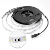 ruban strip 48w led rouge 12v dc 5m dimmable