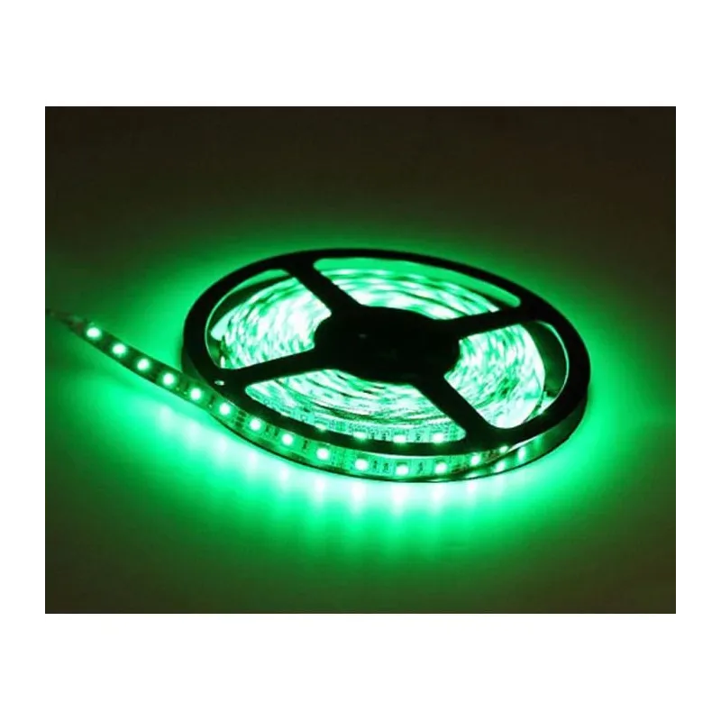 ruban-strip-48w-led-vert-12v-dc-5m-dimmable-ip20