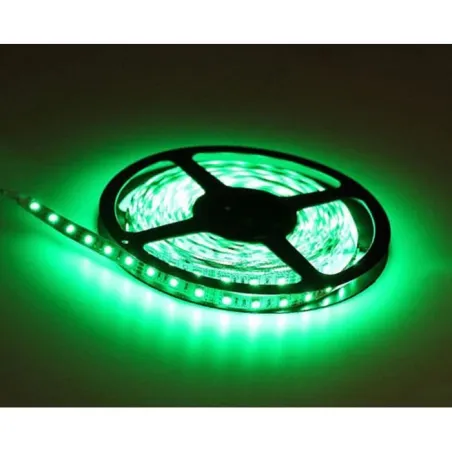 ruban-strip-48w-led-vert-12v-dc-5m-dimmable-ip20