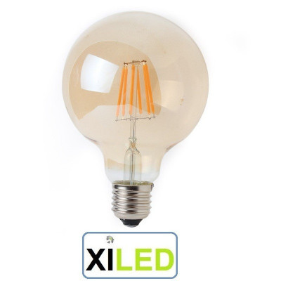 AMPOULE filament LED VARIABLE CHAUD 2700K-3.6W