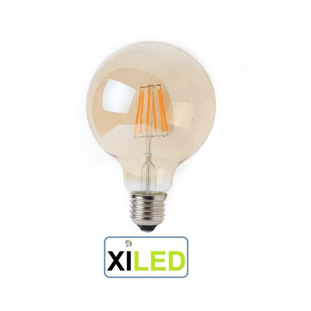 AMPOULE filament LED VARIABLE CHAUD 2700K-3.6W