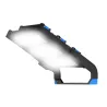 Projecteur led 750w variable 1-10v éclairage grande hauteur stade, grue, monument-hangar 93700 lumens ip66