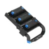 Projecteur led 750w variable 1-10v éclairage grande hauteur stade, grue, monument-hangar 93700 lumens ip66