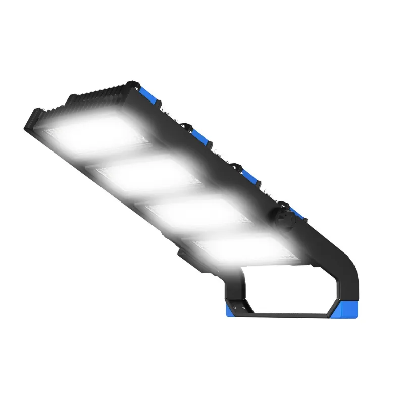Projecteur led 1000w variable 1-10v éclairage grande hauteur stade, grue, monument-hangar 170000 lumens ip66