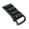 Projecteur led 1000w variable 1-10v éclairage grande hauteur stade, grue, monument-hangar 170000 lumens ip66