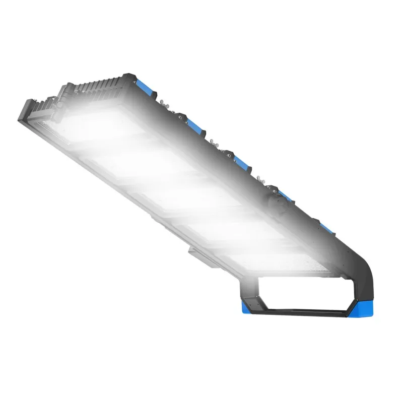 Projecteur led 1250w variable 1-10v éclairage grande hauteur stade, grue, monument-hangar 212500 lumens ip66