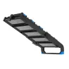 Projecteur led 1250w variable 1-10v éclairage grande hauteur stade, grue, monument-hangar 212500 lumens ip66