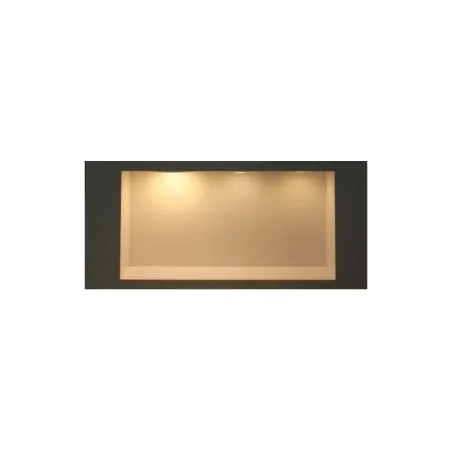 Spot Encastrable led 6w-420 lumens rond extra plat aluminium blanc cuisine