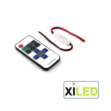 controleur radio rf ruban led rgb rvb couleur programme