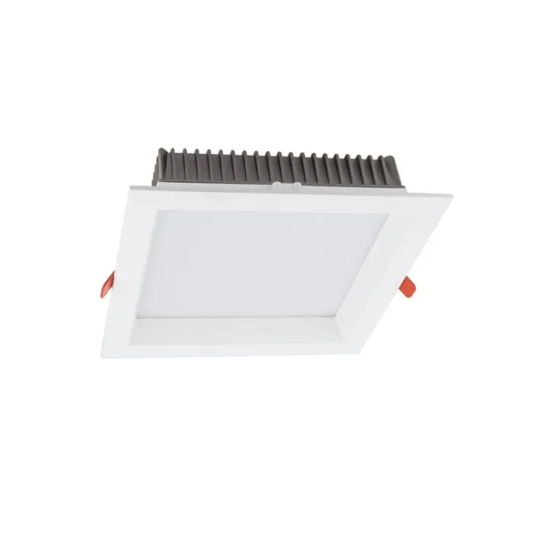 Luminaire led encastrable downlight carre 30w-3600 lumens