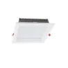 Luminaire led encastrable downlight carre 30w-3600 lumens