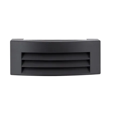 applique exterieur rectangle grille noir interieur-culot e27-ip54-220v-balisage