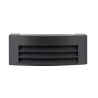 applique exterieur rectangle grille noir interieur-culot e27-ip54-220v-balisage