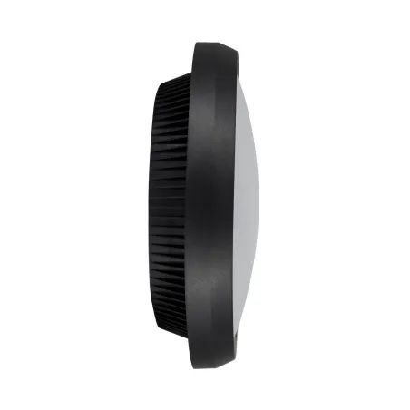 hublot rond noir ip65 double ampoule e27