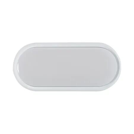applique plafonnier ip54 hublot led exterieur rectangle blanc