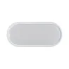 applique plafonnier ip54 hublot led exterieur rectangle blanc