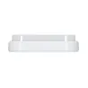 applique plafonnier ip54 hublot led exterieur rectangle blanc
