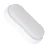 applique plafonnier ip54 hublot led exterieur rectangle blanc