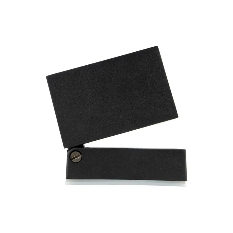 applique murale orientable noire spot gu10 étanche ip54